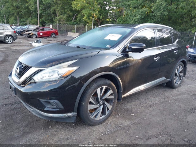 Nissan Murano Platinum