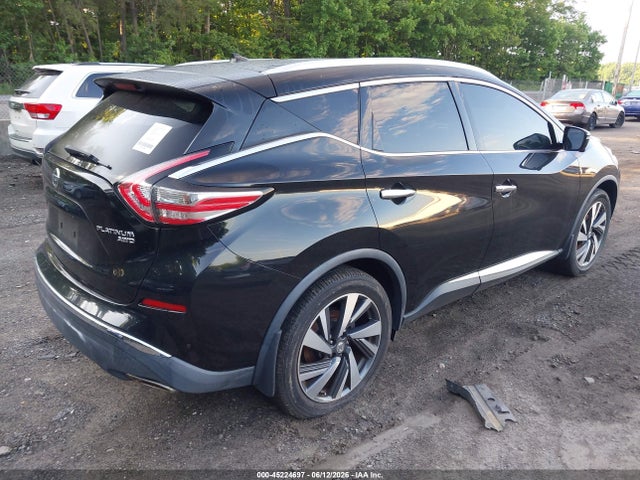 Nissan Murano Platinum