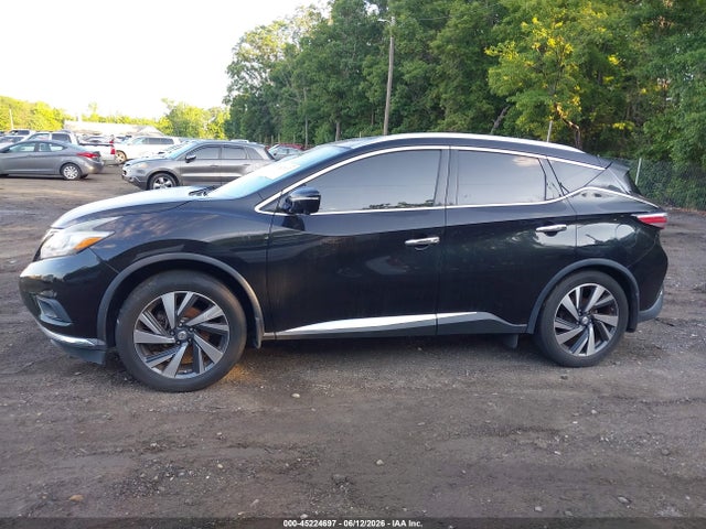 Nissan Murano Platinum