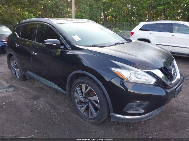 Salvage Nissan Murano Image
