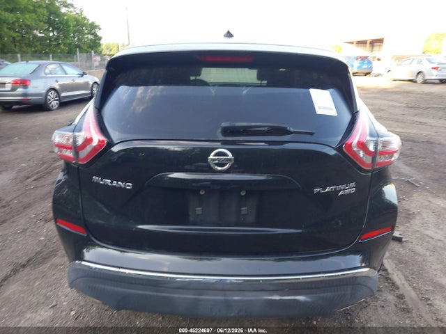 Nissan Murano Platinum