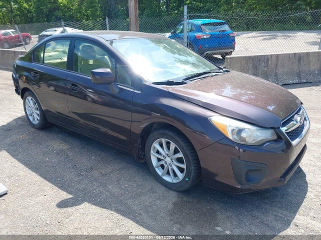 Salvage Subaru Impreza Image