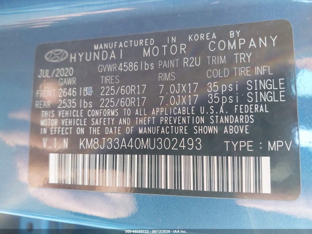 Hyundai TUCSON Value