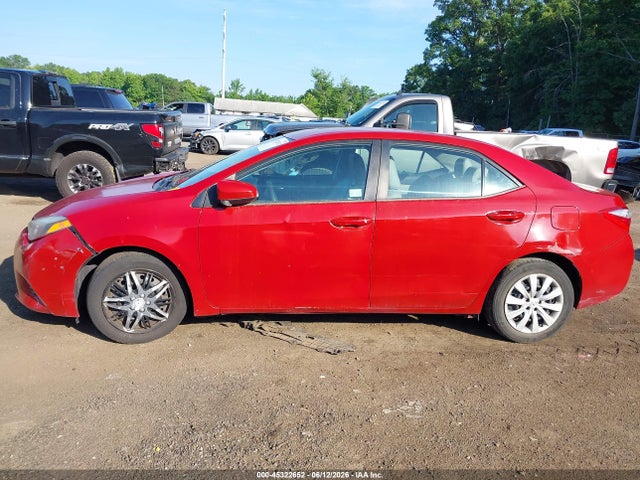 Toyota Corolla Le
