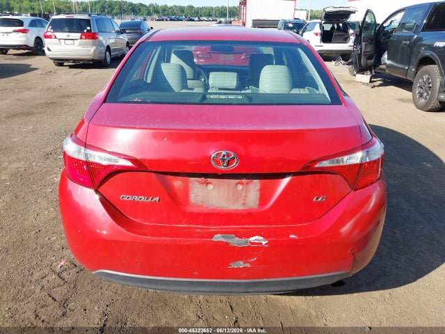 Toyota Corolla Le
