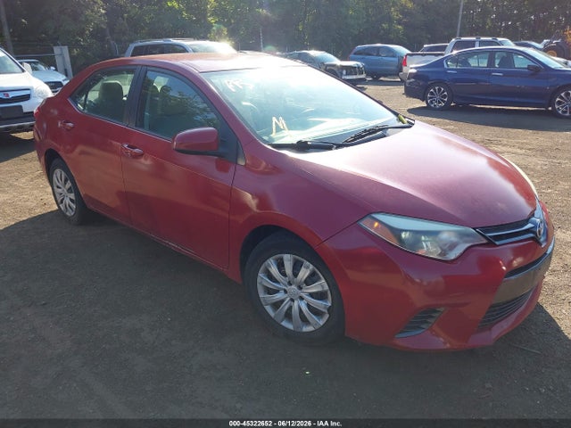 Salvage Toyota Corolla Image