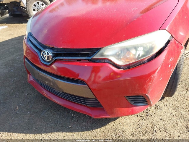 Toyota Corolla Le