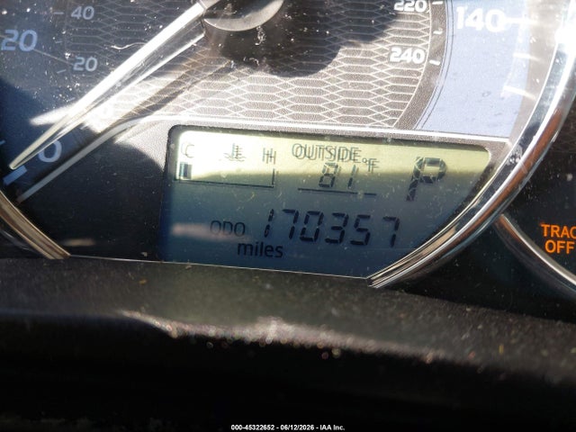 Toyota Corolla Le