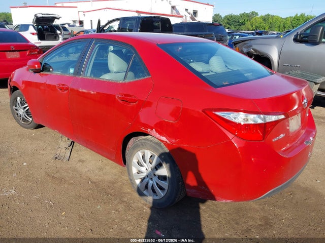 Toyota Corolla Le