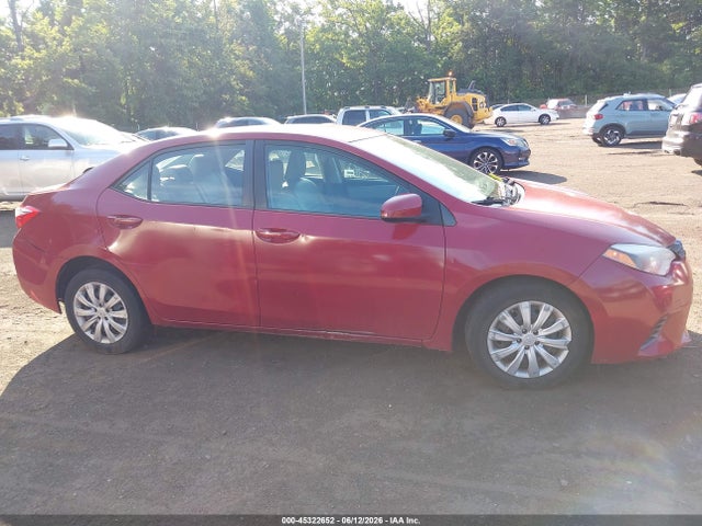 Toyota Corolla Le