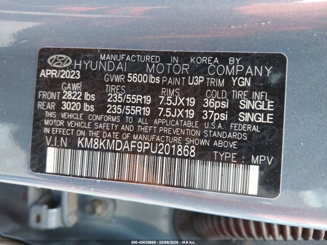 Hyundai Ioniq Se