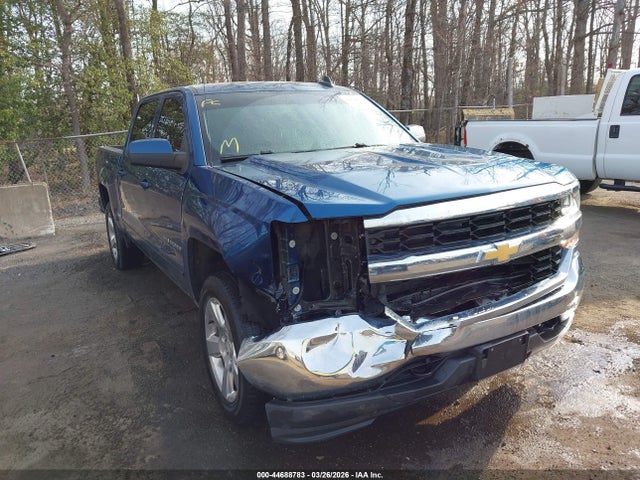 Salvage Chevrolet Silverado 1500 Image