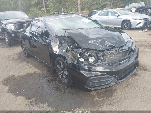 Salvage Honda Civic Image