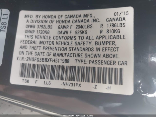 Honda Civic Ex