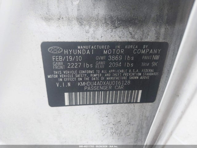 Hyundai ELANTRA Gls