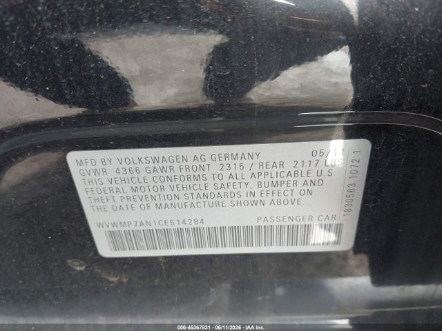 Volkswagen CC Sport