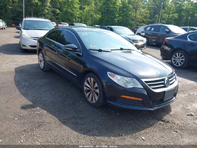 Salvage Volkswagen CC Image