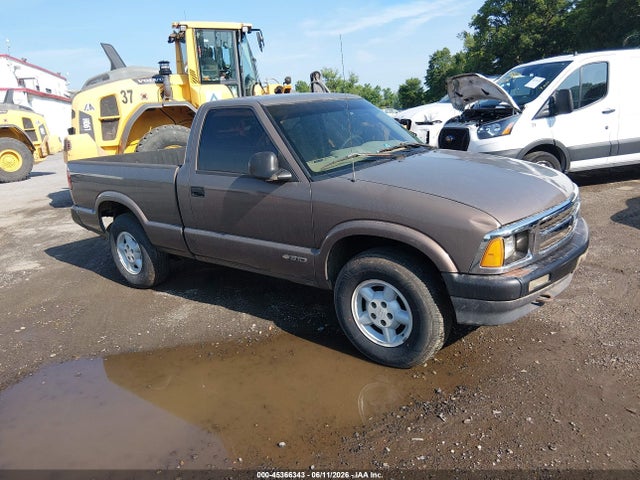 Salvage Chevrolet S-10 Image