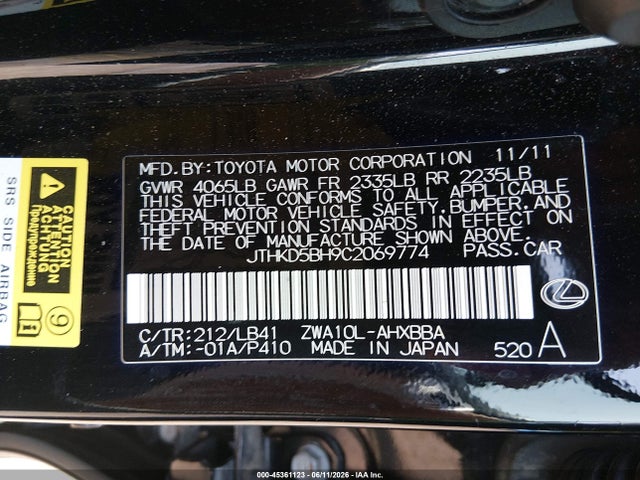 Lexus Ct Premium