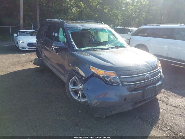 Salvage Ford Explorer Image