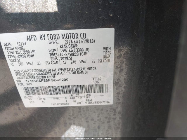 Ford Explorer Limited