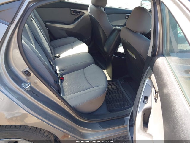 Hyundai ELANTRA Gls