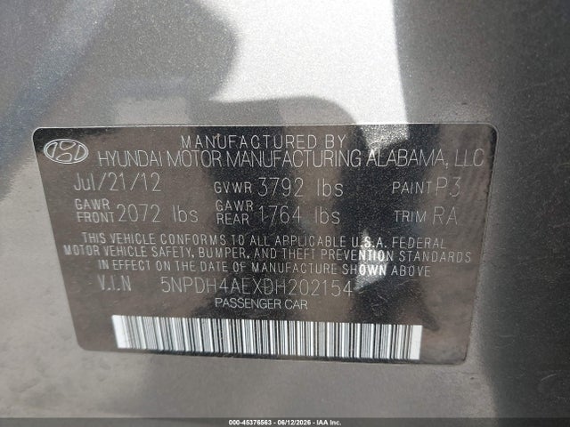 Hyundai ELANTRA Gls