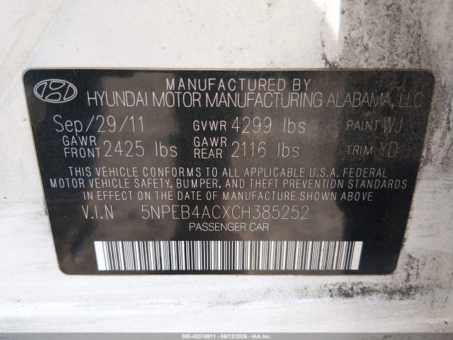 Hyundai SONATA Gls