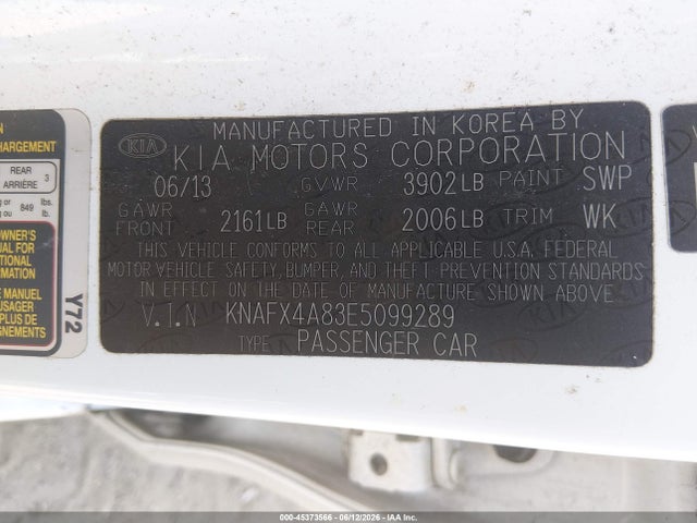 Kia Forte Ex
