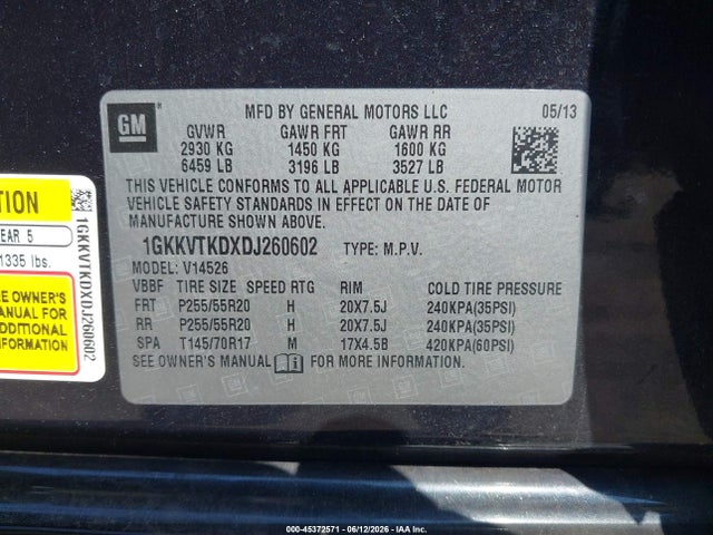 GMC Acadia Denali