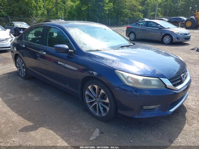 Salvage Honda Accord Image