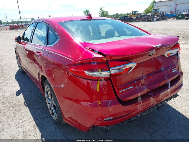 Ford Fusion Sel