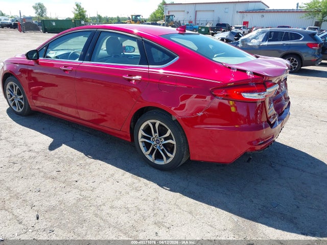 Ford Fusion Sel