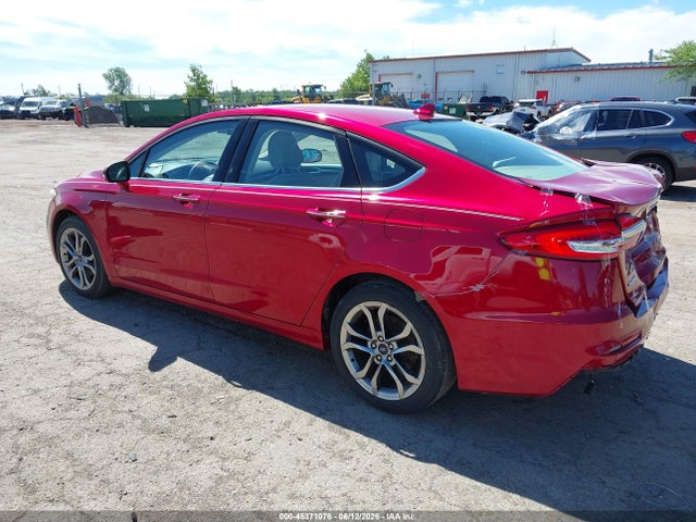 Ford Fusion Sel