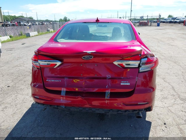 Ford Fusion Sel