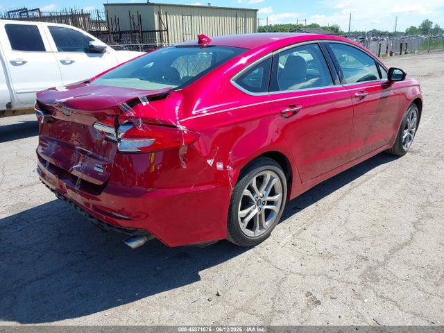 Ford Fusion Sel