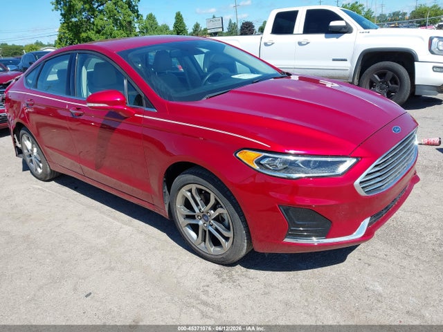 2020 Ford Fusion