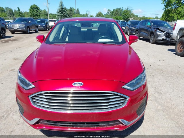 Ford Fusion Sel