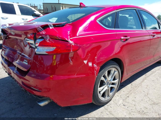 Ford Fusion Sel