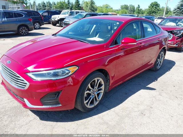 Ford Fusion Sel