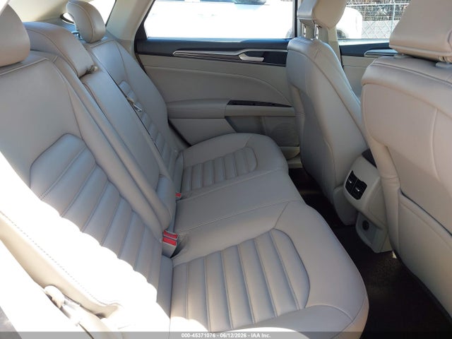 Ford Fusion Sel