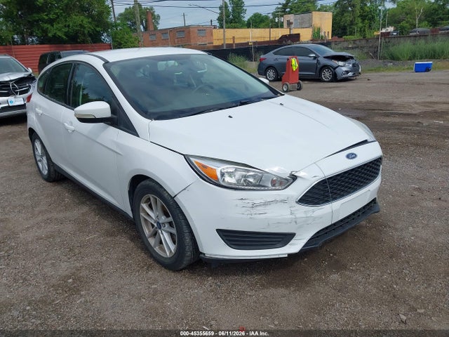 Salvage Ford Focus Image