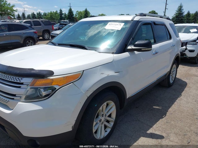 Ford Explorer Xlt