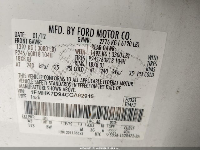 Ford Explorer Xlt