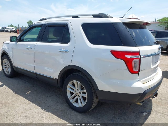 Ford Explorer Xlt