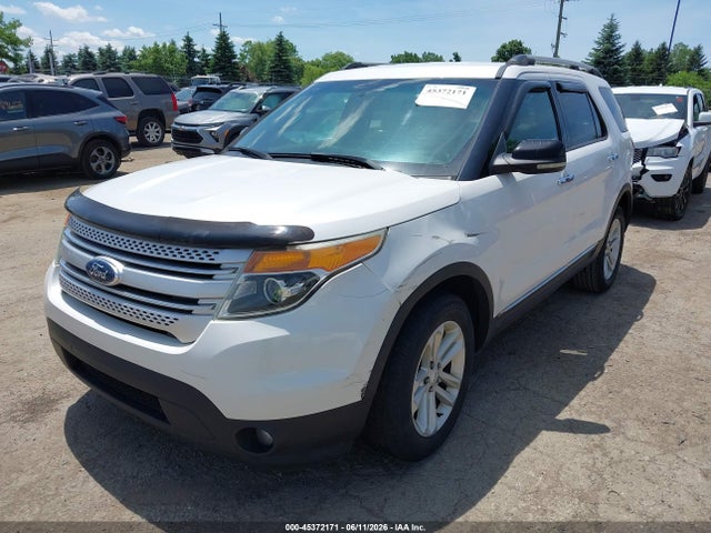 Ford Explorer Xlt