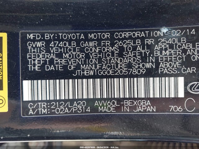Lexus Es