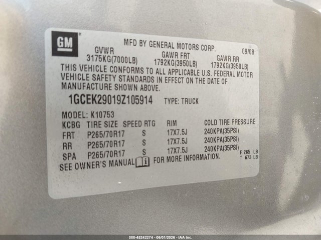 Chevrolet Silverado 1500 Lt