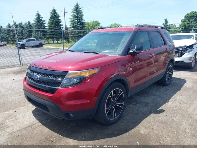 Ford Explorer Sport