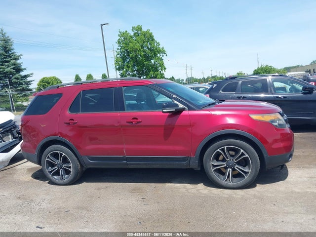 Ford Explorer Sport